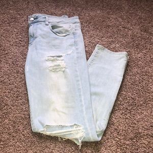American Eagle super skinny stretch jeans!